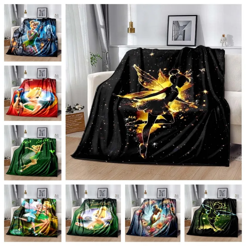 MINISO Cartoon Disney Tinker Bell Blanket Home Flannel Sofa Bed Living Room Portable Picnic Outdoor Office Soft Blanket Gift
MINISO Cartoon Disney Tinker Bell Blanket Home Flannel Sofa Bed Living Room Portable Picnic Outdoor Office Soft Blanket Gift