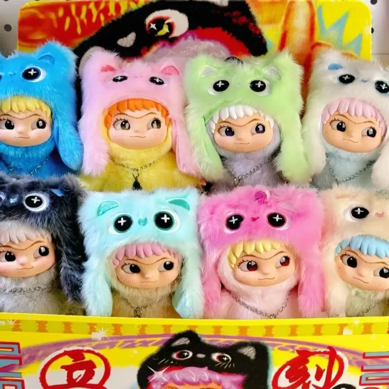 Wakuku Immediate Unlock Series 3 Mini Blind Box Vinyl Keychain Cute Bag Pendant Bag Charm For Adult Collectors
Wakuku Immediate Unlock Series 3 Mini Blind Box Vinyl Keychain Cute Bag Pendant Bag Charm For Adult Collectors