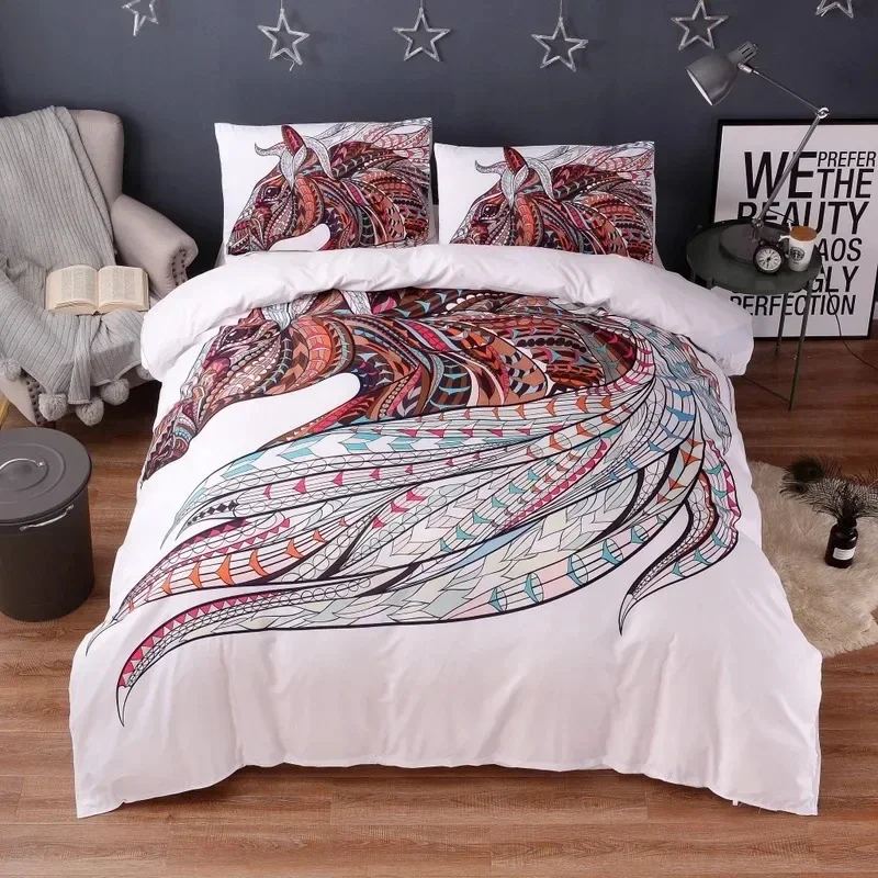 Animal Elephant 3D Printing Custom 2/3pcsBedding Set Microfiber Home Textiles Twin Queen King Size Duvet Cover Sets Ethnic Style
Animal Elephant 3D Printing Custom 2/3pcsBedding Set Microfiber Home Textiles Twin Queen King Size Duvet Cover Sets Ethnic Style