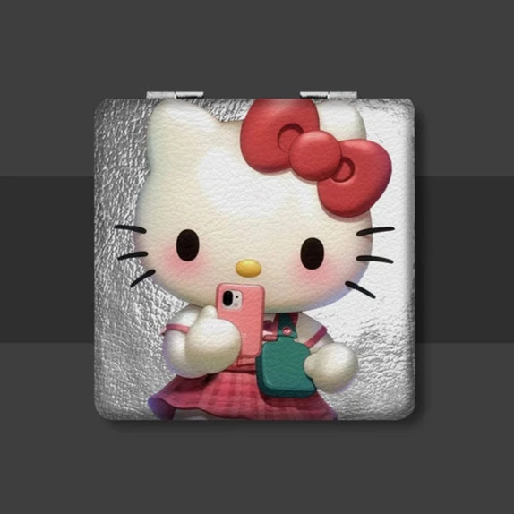 Hello Kitty Small Mirror Portable Carry-on Fold Cute Double Sided Mirror New Student Hostel Cute Cartoon Practical Makeup Mirror
Hello Kitty Small Mirror Portable Carry-on Fold Cute Double Sided Mirror New Student Hostel Cute Cartoon Practical Makeup Mirror