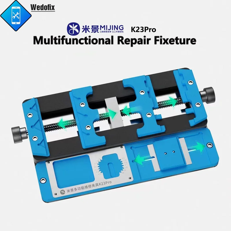 Mijing K23Pro Multi-functional Phone Motherboard Jig Fixture Universal Chip Logic Board Holder for Micro Soldering Work
Mijing K23Pro Multi-functional Phone Motherboard Jig Fixture Universal Chip Logic Board Holder for Micro Soldering Work
