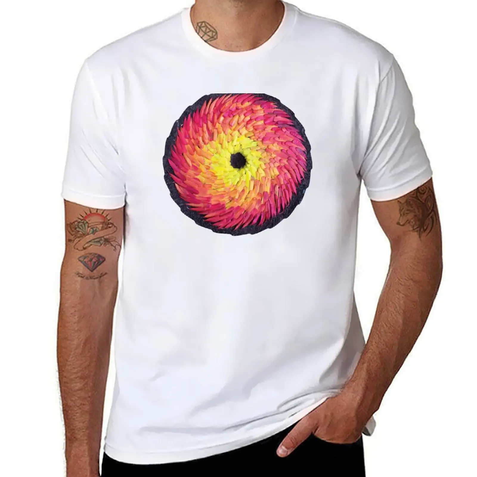 Passion Portal - Autumn Sumac Leaf Spiral Mandala T-Shirt black cotton t-shirt plain for man package cotton tshirt 100% T-Shirt
Passion Portal - Autumn Sumac Leaf Spiral Mandala T-Shirt black cotton t-shirt plain for man package cotton tshirt 100% T-Shirt