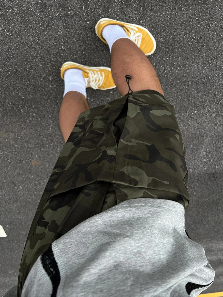 Камуфляжная рабочая одежда, мужская летняя свободная прямая нога, Qui Dry, для занятий спортом на открытом воздухе, пляжная повседневная одежда Five-Quarter
Камуфляжная рабочая одежда, мужская летняя свободная прямая нога, Qui Dry, для занятий спортом на открытом воздухе, пляжная повседневная одежда Five-Quarter