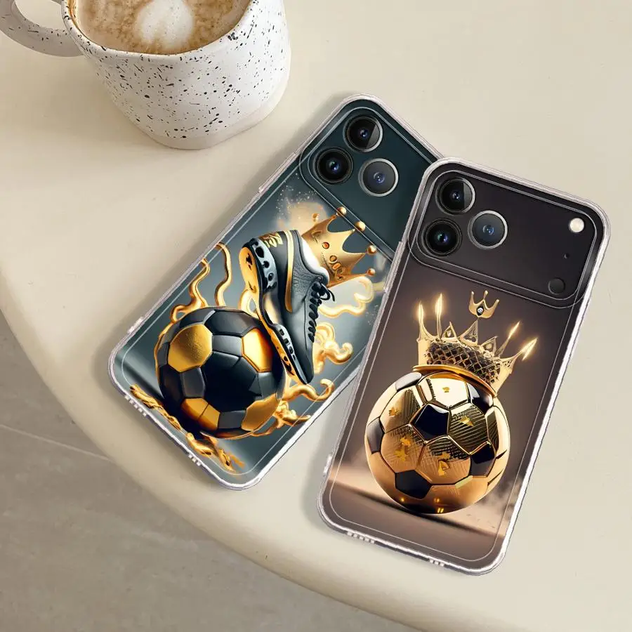 Soft Phone Cover Case for iPhone 17 Pro Max 16 11 13 15 7 8 XR 14 Plus XS Air 12 Mini Cool Football
Soft Phone Cover Case for iPhone 17 Pro Max 16 11 13 15 7 8 XR 14 Plus XS Air 12 Mini Cool Football
