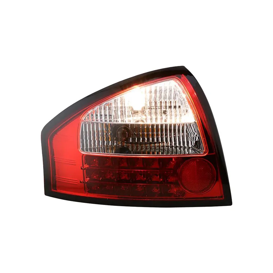 Manufacture Directly Selling Rear Light Inner & Outer Part Modified Taillights With Red/smoked For Audi A6 2001-2004 LHD & RHD
Manufacture Directly Selling Rear Light Inner & Outer Part Modified Taillights With Red/smoked For Audi A6 2001-2004 LHD & RHD