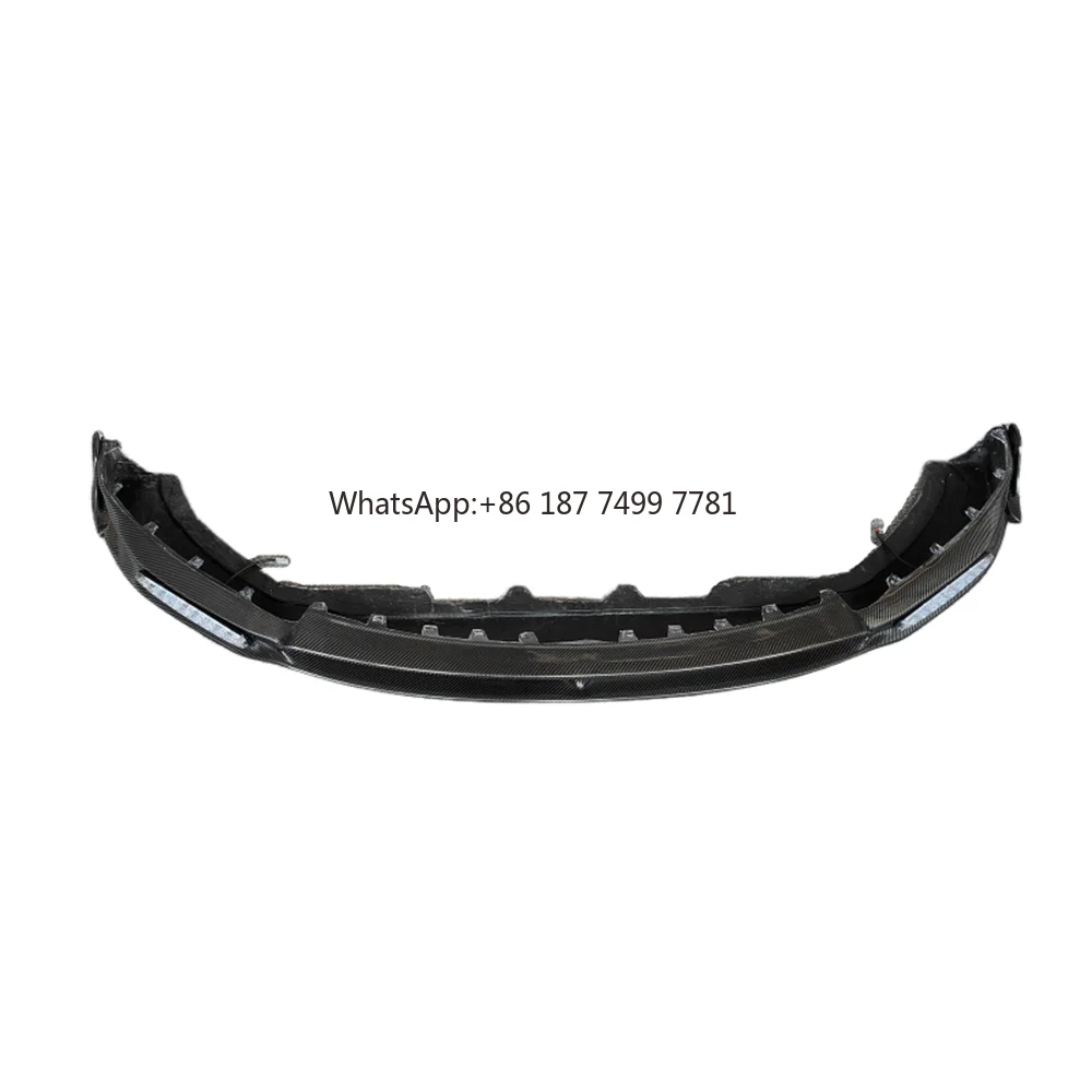 Used for . Levante Modification with True Carbon Fiber M-style Front Lip Front Bumper Lip Body Kit
Used for . Levante Modification with True Carbon Fiber M-style Front Lip Front Bumper Lip Body Kit