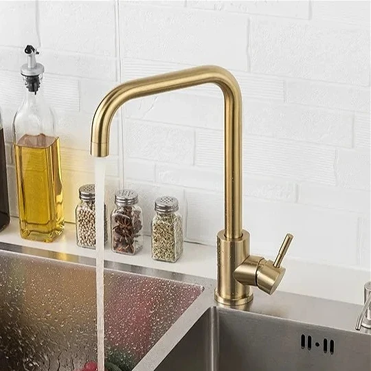 Смесители для кухни, матовый золотой смеситель для раковины из нержавеющей стали, смеситель для горячей и холодной воды, брызгозащищенный смеситель, монтируемый на палубе
Смесители для кухни, матовый золотой смеситель для раковины из нержавеющей стали, смеситель для горячей и холодной воды, брызгозащищенный смеситель, монтируемый на палубе