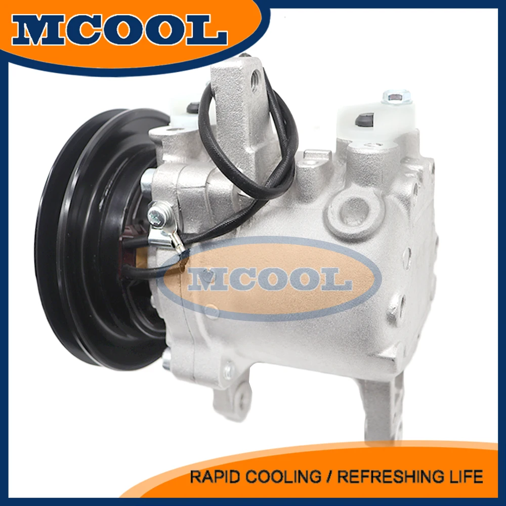 AC Compressor SV07E For Kubota M126 M135 M6 Tractors 3P999-00620 3P99900620 447280-3050 447280-3080 4472803050 4472803080
AC Compressor SV07E For Kubota M126 M135 M6 Tractors 3P999-00620 3P99900620 447280-3050 447280-3080 4472803050 4472803080