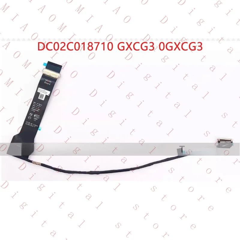 TG New GXCG3 0GXCG3 For Dell Pro 13 Premium (PA13250) Camera Cable Webcam Wire Line
TG New GXCG3 0GXCG3 For Dell Pro 13 Premium (PA13250) Camera Cable Webcam Wire Line