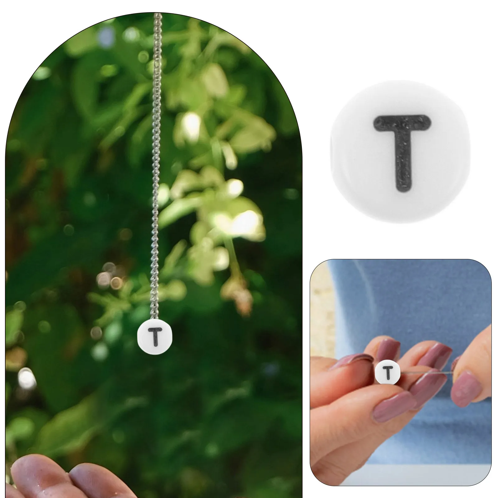 500Pcs Acrylic Letter Beads Plastic Alphabet Beads DIY Supplies for Bracelets Necklace Craft Bracelet Accessory
500Pcs Acrylic Letter Beads Plastic Alphabet Beads DIY Supplies for Bracelets Necklace Craft Bracelet Accessory