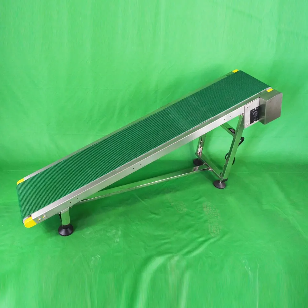 1000mm-2000mm Automatic Adjustable Speed Control Motorized Conveyor PVC Stainless Steel Belt Conveyor with Width 250mm
1000mm-2000mm Automatic Adjustable Speed Control Motorized Conveyor PVC Stainless Steel Belt Conveyor with Width 250mm