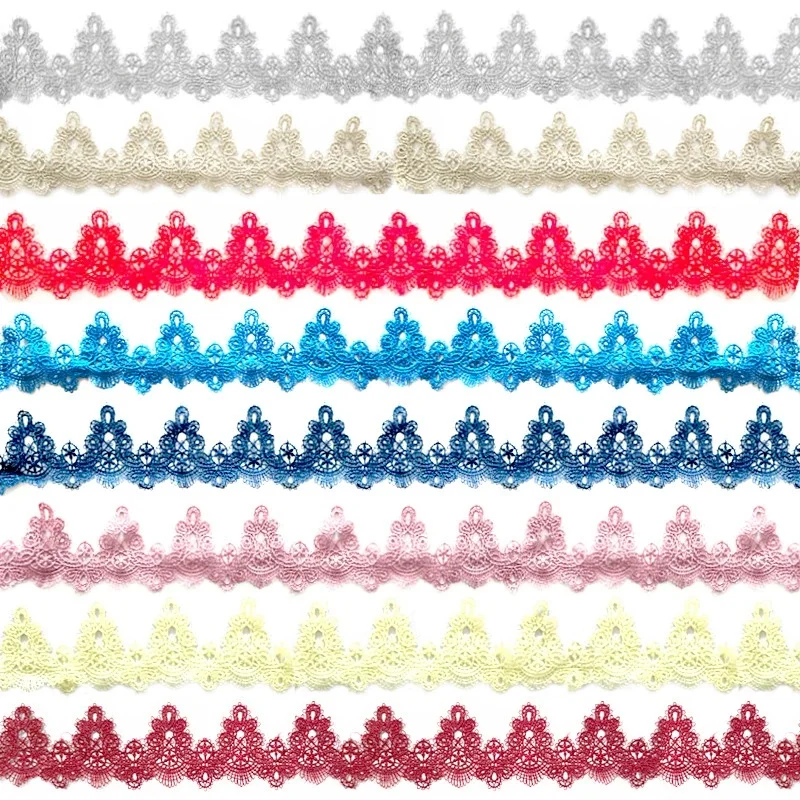 2Yards Colorful Lace Multicolor Black Polyester Fabric Clothing Accessories Home Pajamas DIY Lace Trims Burgundy Pink Green
2Yards Colorful Lace Multicolor Black Polyester Fabric Clothing Accessories Home Pajamas DIY Lace Trims Burgundy Pink Green