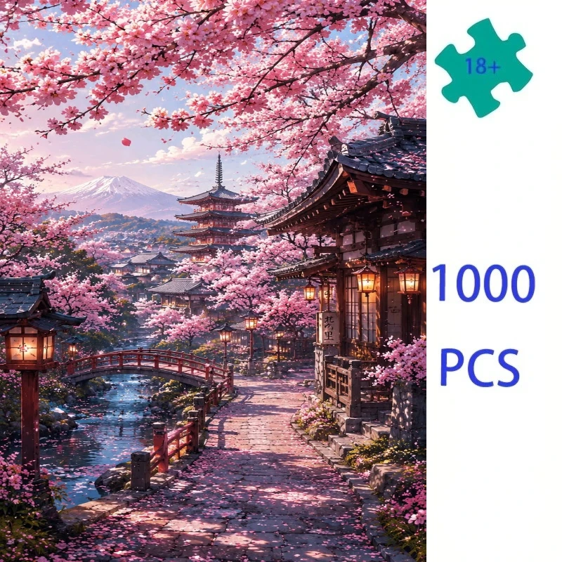 Jigsaw Puzzle Japanese ukiyo-e landscapes Decor Adults Puzzle Games Family Fun Floor Puzzles Educational Toys for Kids
Jigsaw Puzzle Japanese ukiyo-e landscapes Decor Adults Puzzle Games Family Fun Floor Puzzles Educational Toys for Kids
