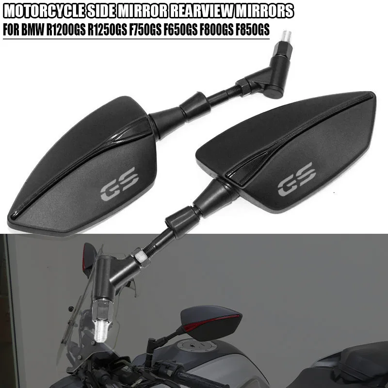 Motorcycle Adjustabale Side Rearview Mirrors FIT For R1200GS R1250GS F750GS F650GS F800GS F850GS LC ADV
Motorcycle Adjustabale Side Rearview Mirrors FIT For R1200GS R1250GS F750GS F650GS F800GS F850GS LC ADV
