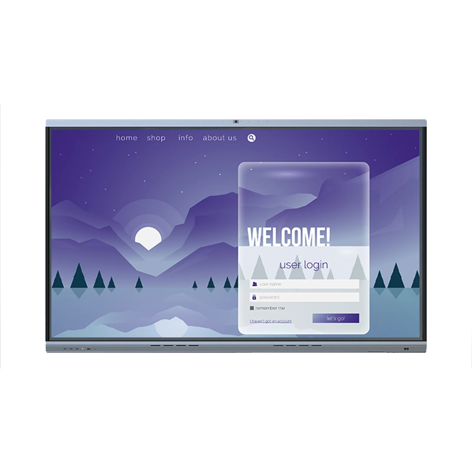 New Release Android 15 High Performance Smart Whiteboard Dual-OS Eye Protection Touchscreen - Digital Classroom Upgrade Kit
New Release Android 15 High Performance Smart Whiteboard Dual-OS Eye Protection Touchscreen - Digital Classroom Upgrade Kit