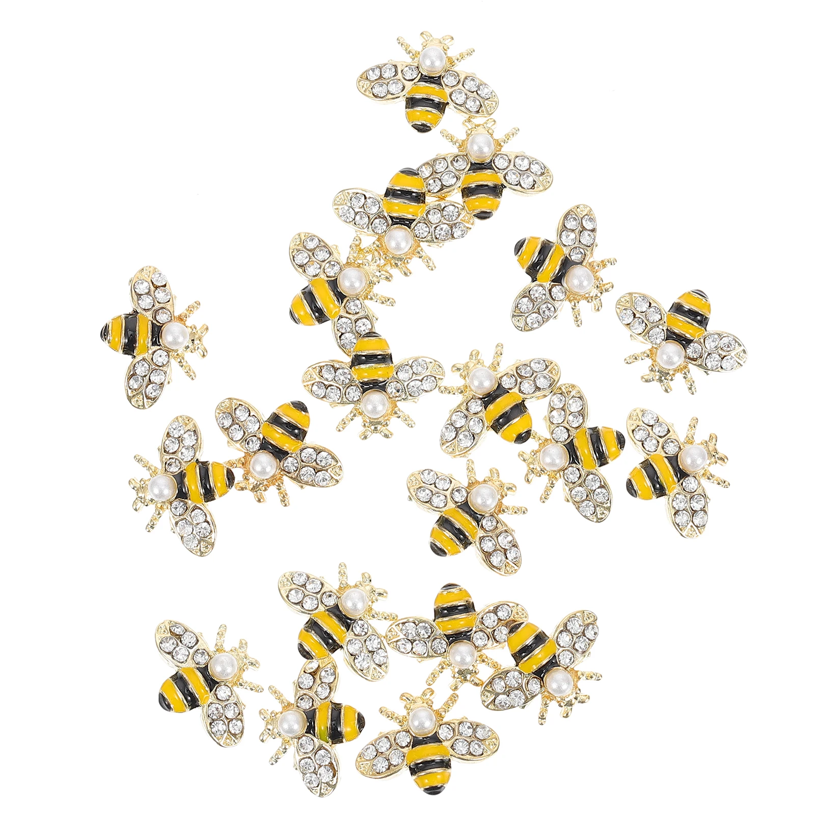 20pcs Decorations 3D Bee Shape Alloy Charms for DIY Nail Supplies Party Wedding Proms Bee Shape Nail Decor Birthday
20pcs Decorations 3D Bee Shape Alloy Charms for DIY Nail Supplies Party Wedding Proms Bee Shape Nail Decor Birthday