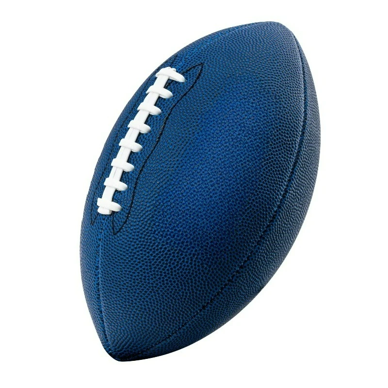 Sports PeeWee Footballs - Extra Grip 1000 - Blue - 1 Deflated Ball w/ Pump
Sports PeeWee Footballs - Extra Grip 1000 - Blue - 1 Deflated Ball w/ Pump