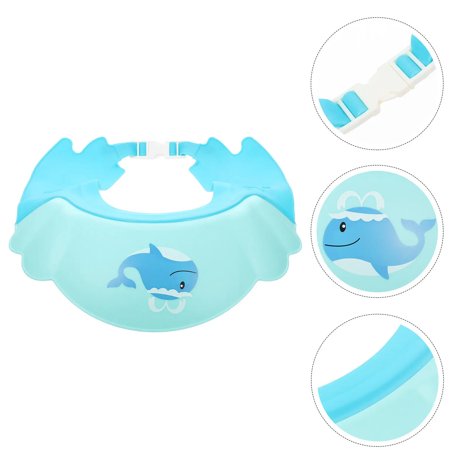 Shower Caps Children Waterproof Hair Wash Hat for Kids Bathing Adjustable Baby Shampoo Blue Non Slip Sun Shading Haircut Fit All
Shower Caps Children Waterproof Hair Wash Hat for Kids Bathing Adjustable Baby Shampoo Blue Non Slip Sun Shading Haircut Fit All