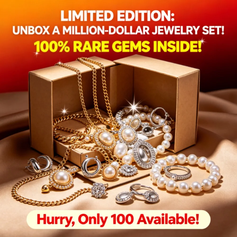 Break The Internet Fashion Jewelry Blind Box Random Luxury Mini Gem Accessories Every Box Has Stunning Jewellery For Daily Wear
Break The Internet Fashion Jewelry Blind Box Random Luxury Mini Gem Accessories Every Box Has Stunning Jewellery For Daily Wear