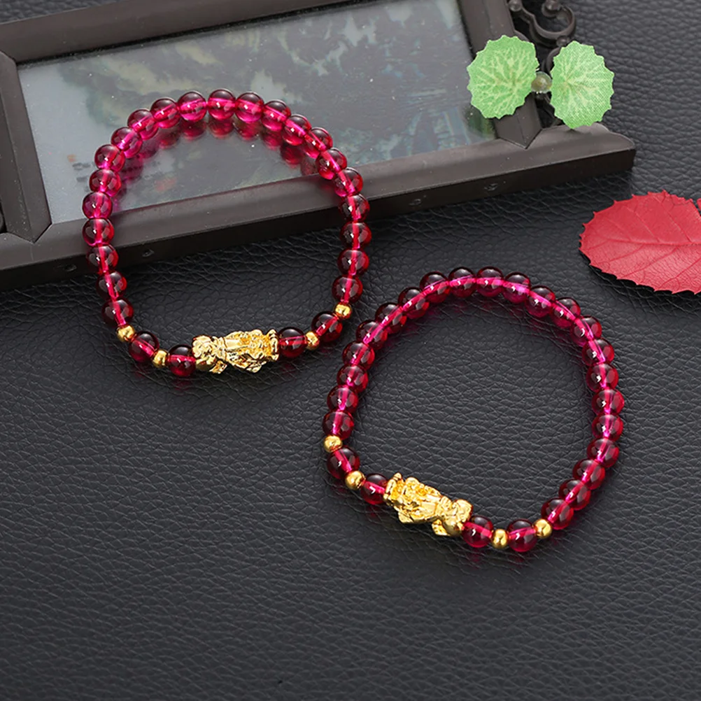 2 Pcs Bracelet Wrist Jewelry Decoration Beaded Bracelets Women Hand Ethnic The Lover Chain
2 Pcs Bracelet Wrist Jewelry Decoration Beaded Bracelets Women Hand Ethnic The Lover Chain