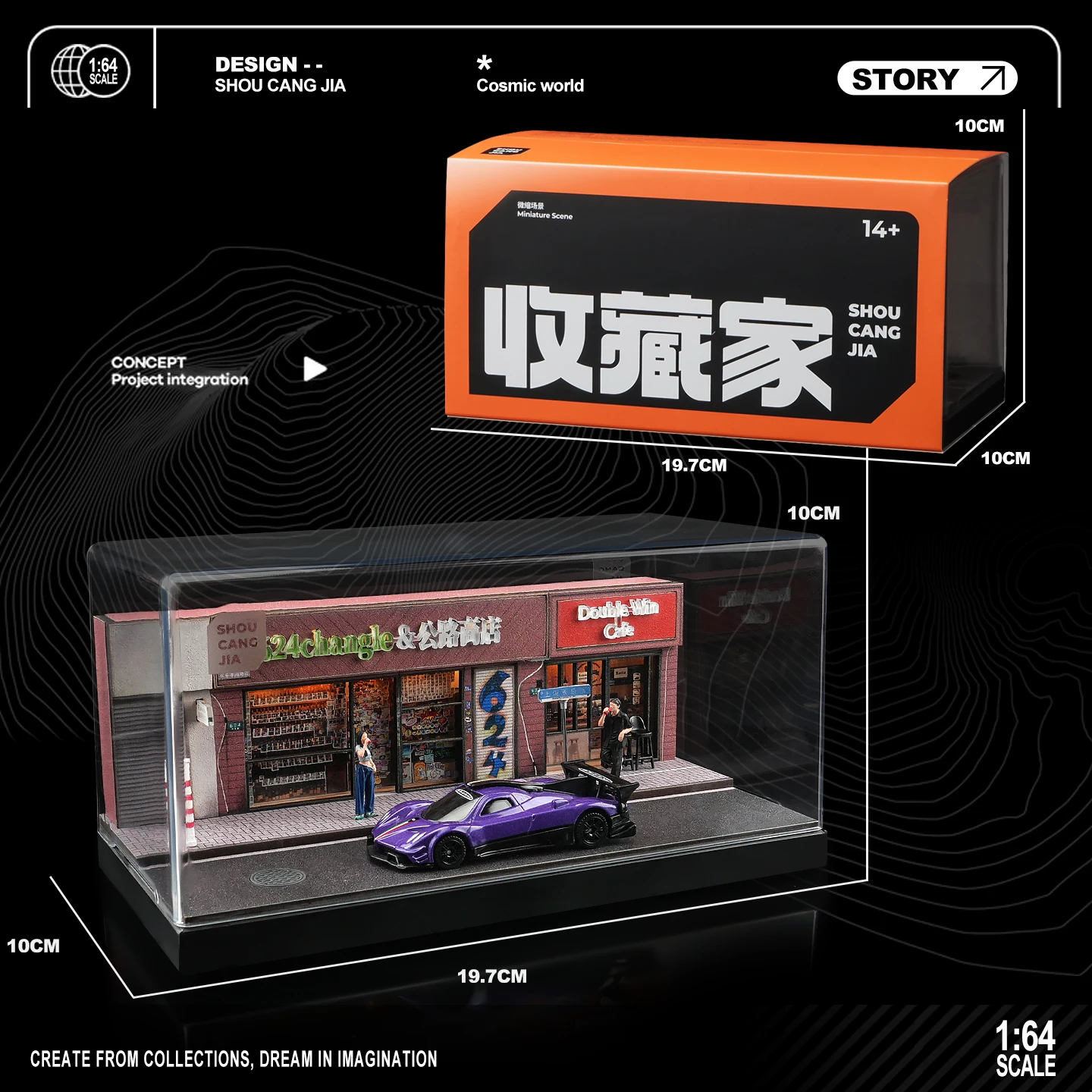 Clearance Sale Collector 1/64 Highway Road Street Store Alloy Car Model Scene Simulated Scene Toy Photography
Clearance Sale Collector 1/64 Highway Road Street Store Alloy Car Model Scene Simulated Scene Toy Photography