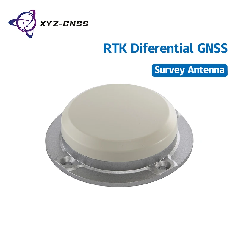 XYZ- GNSS Navigation Agricultural Autonomous Driving GPS BDS GLONAS Galileo High Precision RTK Survey Antenna HM100
XYZ- GNSS Navigation Agricultural Autonomous Driving GPS BDS GLONAS Galileo High Precision RTK Survey Antenna HM100