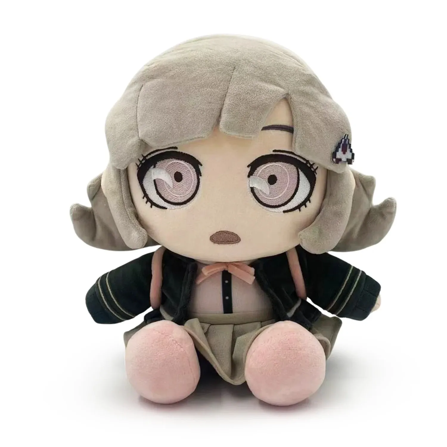 23CM Chiaki Plush Toy Game Peripherals Toy Stuffed Dolls Birthday Christmas Gift For Kids
23CM Chiaki Plush Toy Game Peripherals Toy Stuffed Dolls Birthday Christmas Gift For Kids