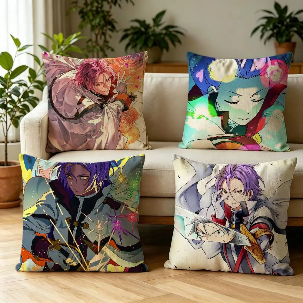 Julius Juukulius Double-sided print Pillow Case Cushion Cover Throw Pillow Case For Car Sofa
Julius Juukulius Double-sided print Pillow Case Cushion Cover Throw Pillow Case For Car Sofa