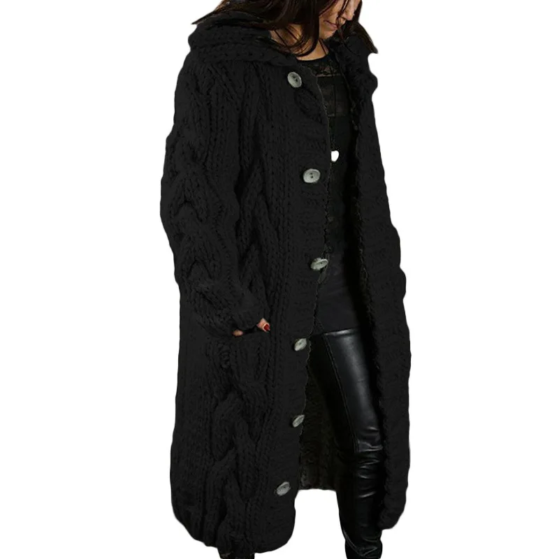 Original Quality Women's New Cardigan Coat Single Breasted Plus Size Sweater Jacket
Original Quality Women's New Cardigan Coat Single Breasted Plus Size Sweater Jacket