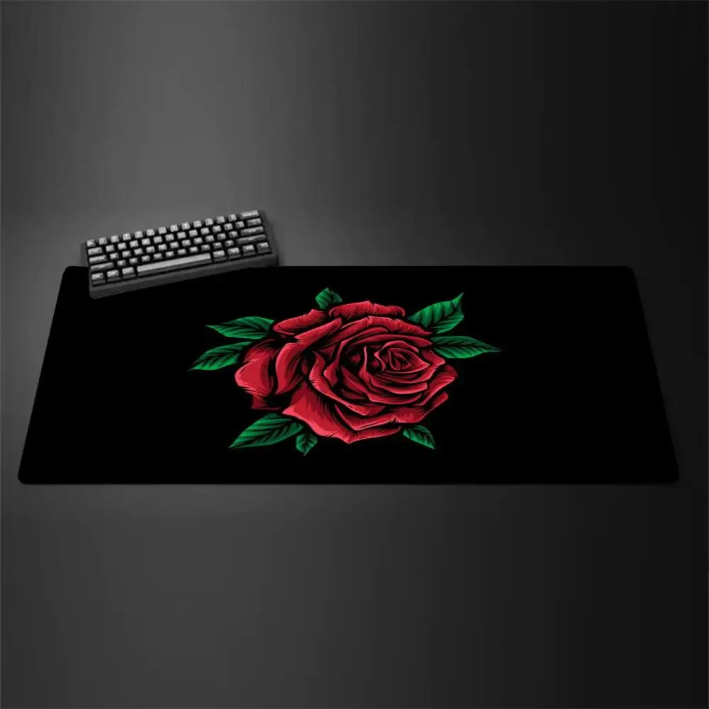 Коврик для мыши Rose, коврик для мыши, большой коврик для геймера, офисный коврик для клавиатуры с прошитыми краями, моющийся нескользящий коврик для игрового стола
Коврик для мыши Rose, коврик для мыши, большой коврик для геймера, офисный коврик для клавиатуры с прошитыми краями, моющийся нескользящий коврик для игрового стола
