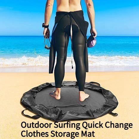 NEW Beach Swimming Clothes Storage Bag Beach Outdoor Surfing Quick Change Clothes Storage Mat
NEW Beach Swimming Clothes Storage Bag Beach Outdoor Surfing Quick Change Clothes Storage Mat