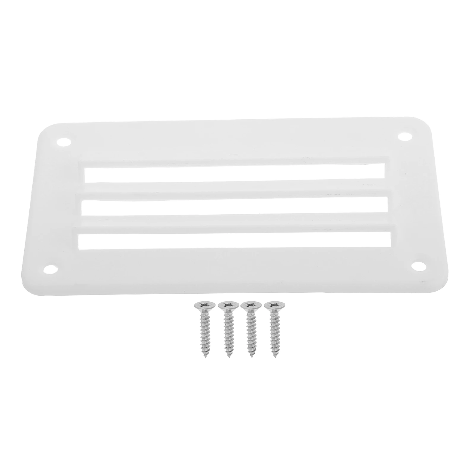 1pc Marine Louver Vent Grille Nylon Rectangular Boat Air Vent Covers For Cabin Yacht Rv Trailer Exhaust Fan Durable Quiet
1pc Marine Louver Vent Grille Nylon Rectangular Boat Air Vent Covers For Cabin Yacht Rv Trailer Exhaust Fan Durable Quiet