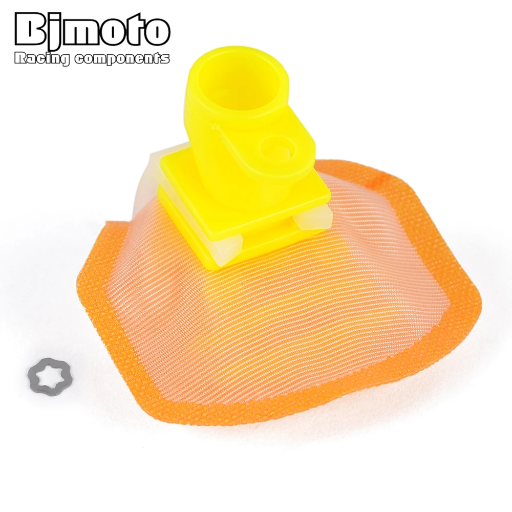 Fuel pump filter element For Yamaha FZ07 MT07 MT07A XSR700 XSR900 MTM690 MTT690-A/U FZ09 FJ09 MT09 MTN850 MT09A/TRA MTM850 FZ10 
Fuel pump filter element For Yamaha FZ07 MT07 MT07A XSR700 XSR900 MTM690 MTT690-A/U FZ09 FJ09 MT09 MTN850 MT09A/TRA MTM850 FZ10