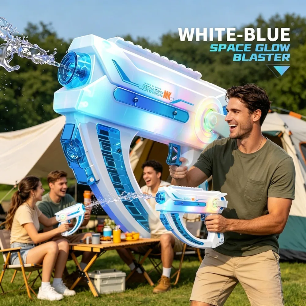 Electric Water Gun Toy Gun Full Automatic Summer Outdoor Beach Pool Shooting Game Toys Gifts for Adults Children
Electric Water Gun Toy Gun Full Automatic Summer Outdoor Beach Pool Shooting Game Toys Gifts for Adults Children