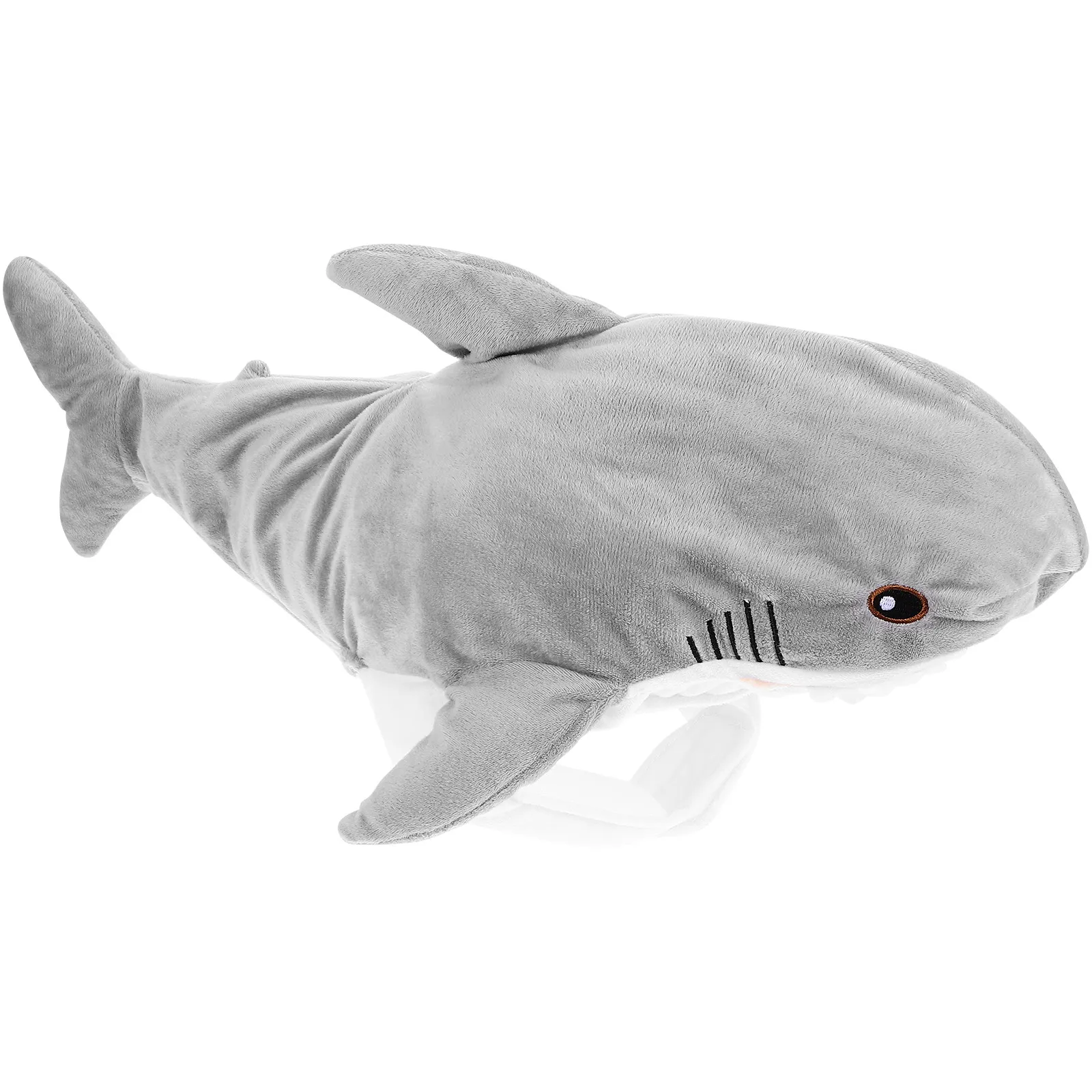 Adorable Shark Shape Headwear Lightweight Comfortable Animal Theme Party Hat for Adults Birthday Festival Selfie Decorative
Adorable Shark Shape Headwear Lightweight Comfortable Animal Theme Party Hat for Adults Birthday Festival Selfie Decorative