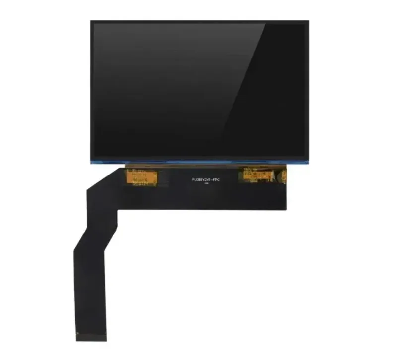 10-inch 8K resolution 7680x4320 monochrome single-panel LCD display, suitable for Model 2 resin 3D printer
10-inch 8K resolution 7680x4320 monochrome single-panel LCD display, suitable for Model 2 resin 3D printer