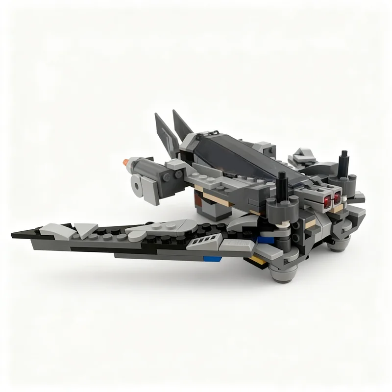 232PCS MOC Space Battle Pirate U Wing Model Custom Building Blocks Architecture DIY Assembly Display Gift Collectible Blocks Set
232PCS MOC Space Battle Pirate U Wing Model Custom Building Blocks Architecture DIY Assembly Display Gift Collectible Blocks Set