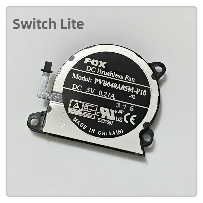 10pcs/lot Original New Internal Cooling Fan for Nintendo Switch Lite NS LITE Console Built-in Fan Cooler
10pcs/lot Original New Internal Cooling Fan for Nintendo Switch Lite NS LITE Console Built-in Fan Cooler