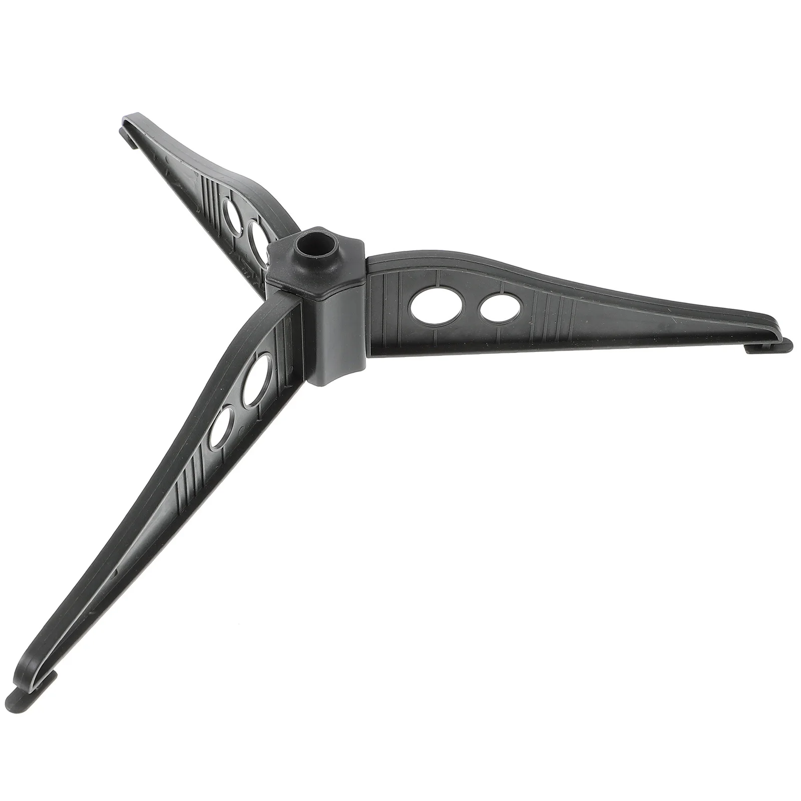 Plastic Christmas Tree Base Stand Stable Triangle Structure Easy Assemble Detachable Xmas Tree Holder for Xmas Party Wedding
Plastic Christmas Tree Base Stand Stable Triangle Structure Easy Assemble Detachable Xmas Tree Holder for Xmas Party Wedding