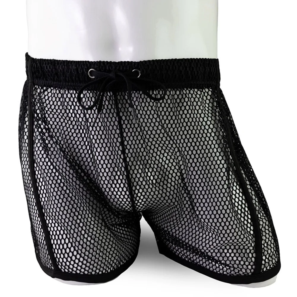 Sexy Men Boxer Ultra-thin Mesh See-through Briefs Pouch Shorts Underwear Lightweight Quickly Dry Panties Erotic Lingerie
Sexy Men Boxer Ultra-thin Mesh See-through Briefs Pouch Shorts Underwear Lightweight Quickly Dry Panties Erotic Lingerie