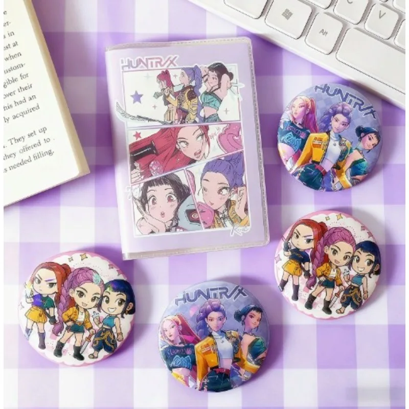 New Hot "Demon Hunter Girls" K-pop Stationery Set 4-piece High-value Appearance Student Learning Reward Stationery Gift
New Hot "Demon Hunter Girls" K-pop Stationery Set 4-piece High-value Appearance Student Learning Reward Stationery Gift