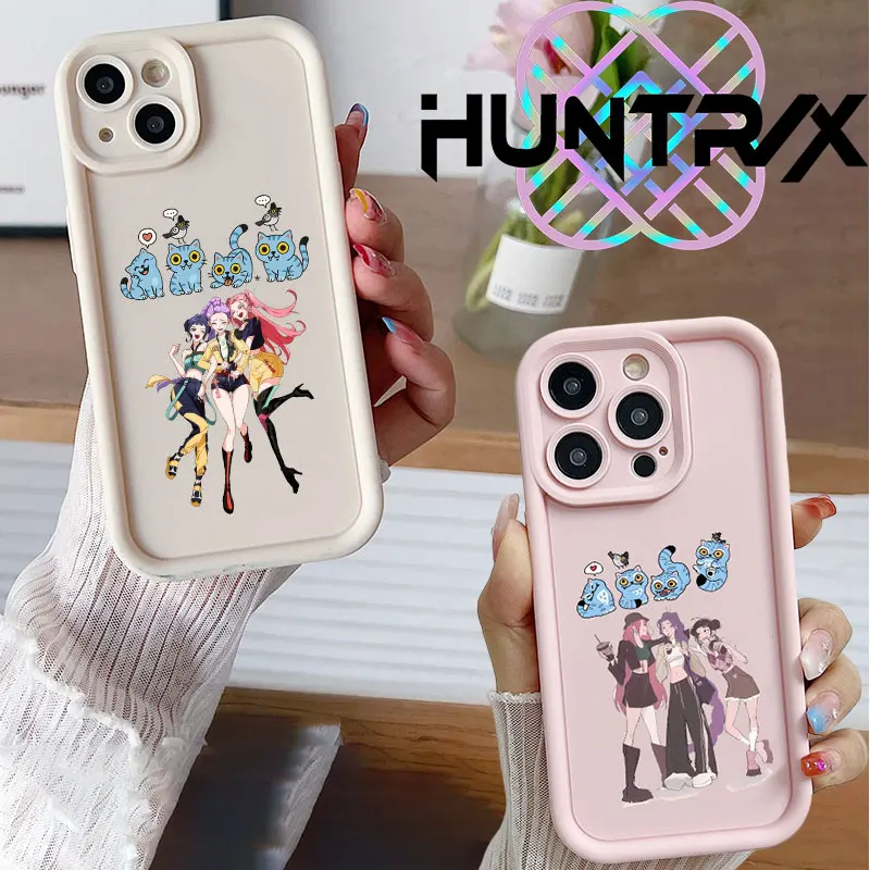 Kpop Demon Hunters Silicone Phone Case for IPhone 16 15 14 13 12 Pro Max Soft Case Shockproof Bumper Cover Phone Accessories
Kpop Demon Hunters Silicone Phone Case for IPhone 16 15 14 13 12 Pro Max Soft Case Shockproof Bumper Cover Phone Accessories