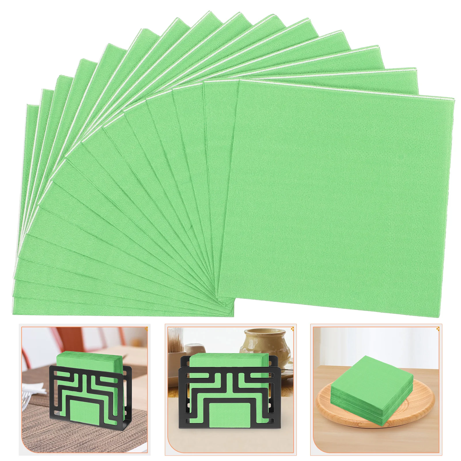 3 Packs Accessories Disposable Tissue Light Weight Portable Creative Supplies Decorative Holiday Napkins Summer 
3 Packs Accessories Disposable Tissue Light Weight Portable Creative Supplies Decorative Holiday Napkins Summer