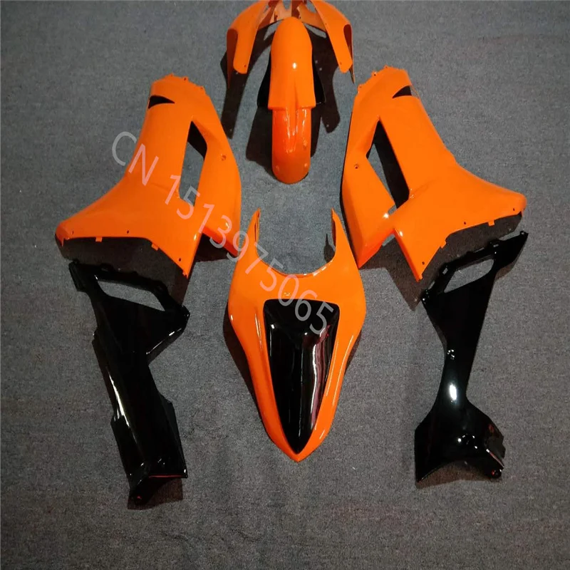 Injection molding fairing for Kawasaki ZX6R 07 08 ZX6R 2007 2008 ZX6R 07- 08 orange black Motorcycle fairing
Injection molding fairing for Kawasaki ZX6R 07 08 ZX6R 2007 2008 ZX6R 07- 08 orange black Motorcycle fairing