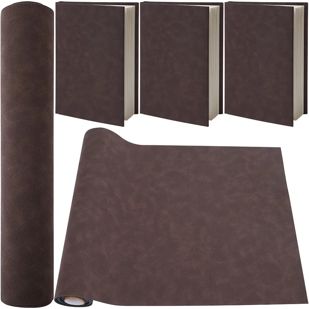 Frosted PU Leather Fabric for Shoes Bag DIY Craft Photography Props Coffee 30~30.5x0.08cm 1.3m/roll
Frosted PU Leather Fabric for Shoes Bag DIY Craft Photography Props Coffee 30~30.5x0.08cm 1.3m/roll