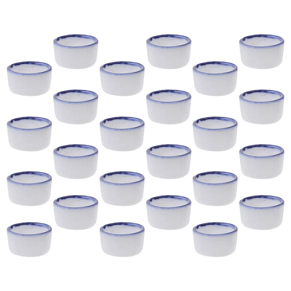 24 Pcs Pet Birdbath Small Water Dish for Tarantula Reptile Container Miniature Food Spiders Feeding Bowl
24 Pcs Pet Birdbath Small Water Dish for Tarantula Reptile Container Miniature Food Spiders Feeding Bowl