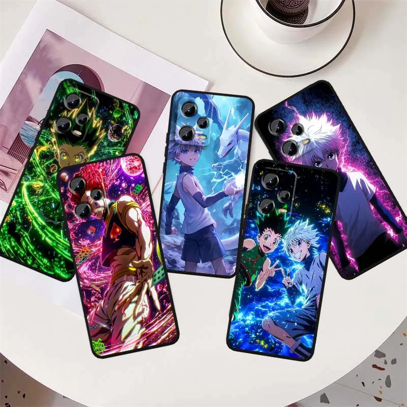 Hunter x Hunter Cool Art For Xiaomi Redmi Note 14 13 12 12S 11E 11 11S 11T Pro Plus 4G 5G Black Soft TPU Cover Phone Case
Hunter x Hunter Cool Art For Xiaomi Redmi Note 14 13 12 12S 11E 11 11S 11T Pro Plus 4G 5G Black Soft TPU Cover Phone Case