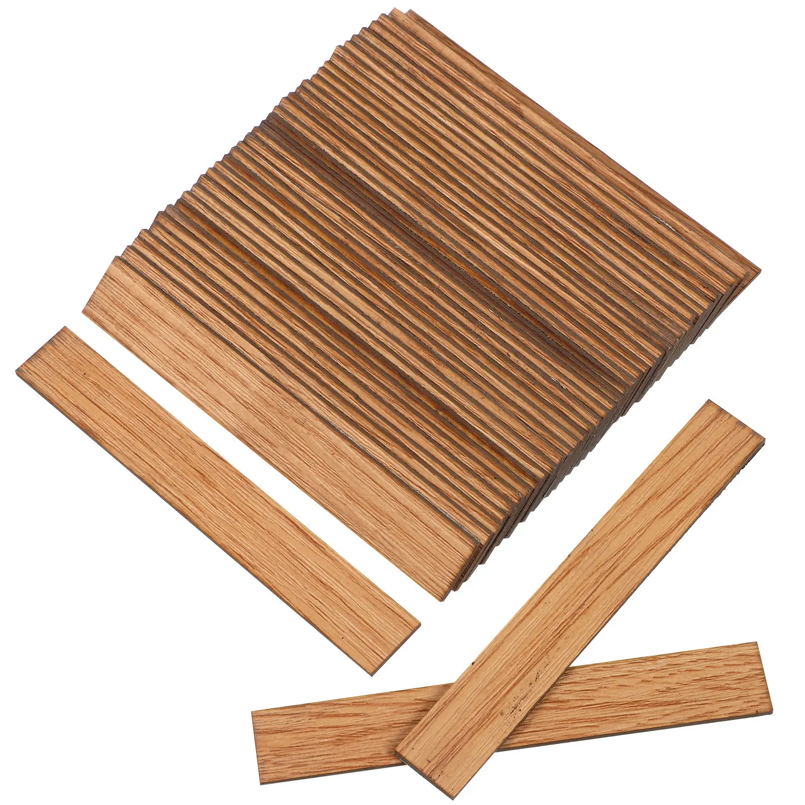 40Pcs Realistic Miniature Hardwood Flooring Self-Adhesive Dollhouse Floorboards for DIY Mini House Interior Decoration
40Pcs Realistic Miniature Hardwood Flooring Self-Adhesive Dollhouse Floorboards for DIY Mini House Interior Decoration