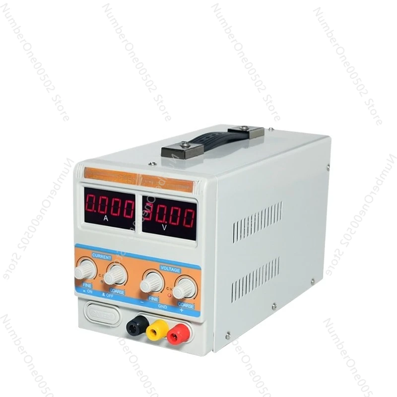 Adjustable DC Power Supply Digital Display Variable Voltage Current Meter for Lab Phone Laptop Repair Tool
Adjustable DC Power Supply Digital Display Variable Voltage Current Meter for Lab Phone Laptop Repair Tool