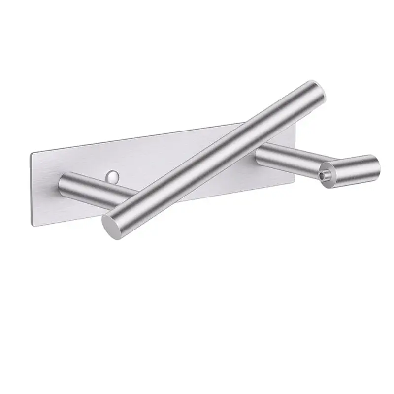 SHGO-For Bathroom Toilet Paper Holder, Wall Mount,Stainless Steel Double Post Pivoting Design, Adhesive Or Screw Installation
SHGO-For Bathroom Toilet Paper Holder, Wall Mount,Stainless Steel Double Post Pivoting Design, Adhesive Or Screw Installation
